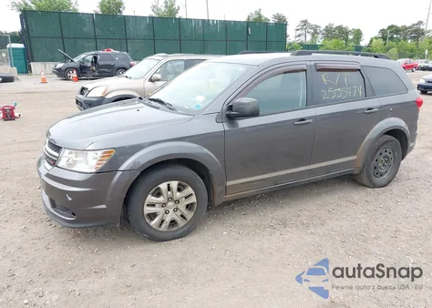 2015 Dodge Journey Se from USA, damaged, VIN 3C4PDCAB4FT518483